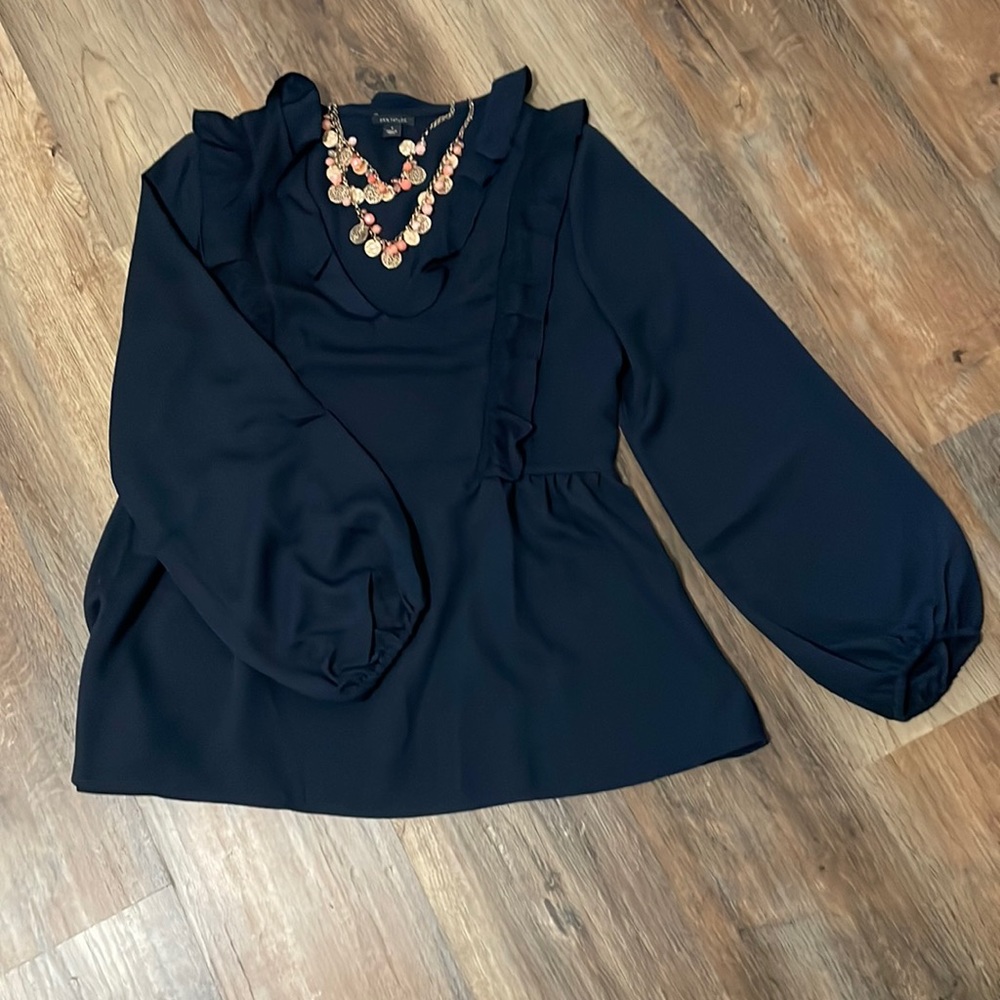 Elegant Long Sleeve Blouse